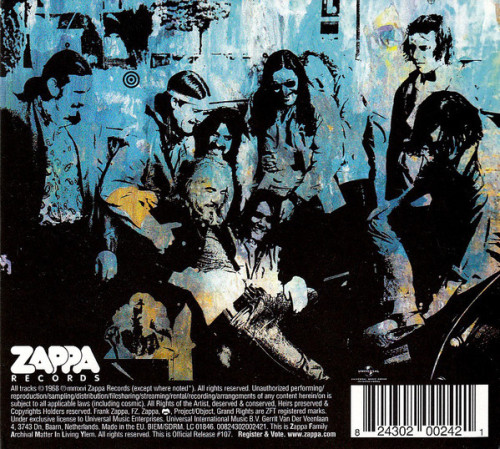 3CD / Zappa Frank / Meat Light:The Uncle Meat Project / Object / 3CD