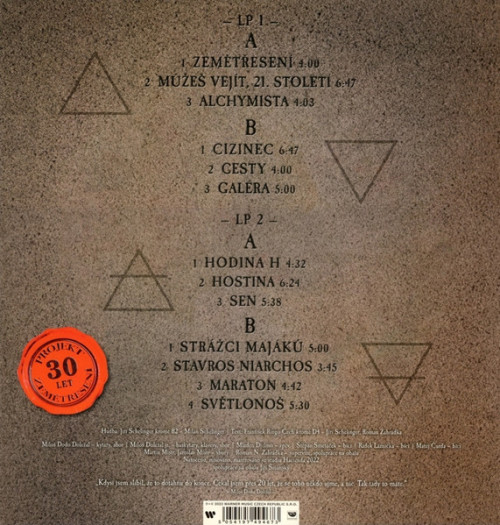 2LP / Zem�t�esen� 2 / Finale / Vinyl / 2LP