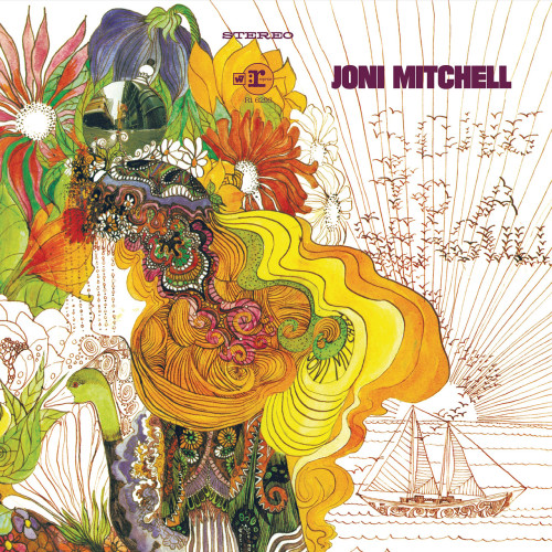 LP / Mitchell Joni / Song To A Seagull / Vinyl