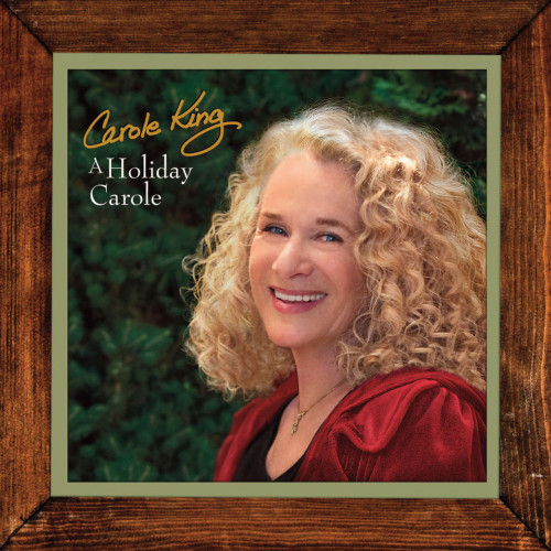 LP / King Carole / Holiday Carole / Reedice / Vinyl