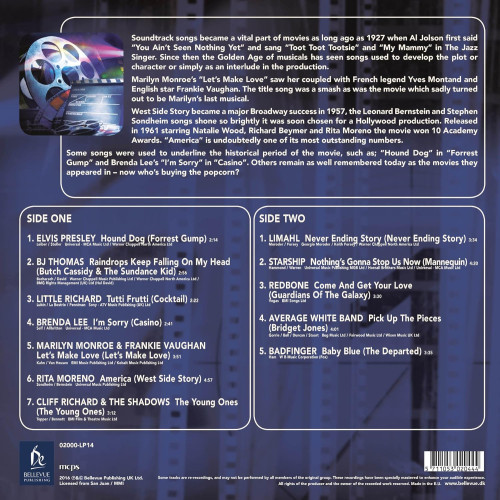 UHQR / Various / Movie Hits / Vinyl