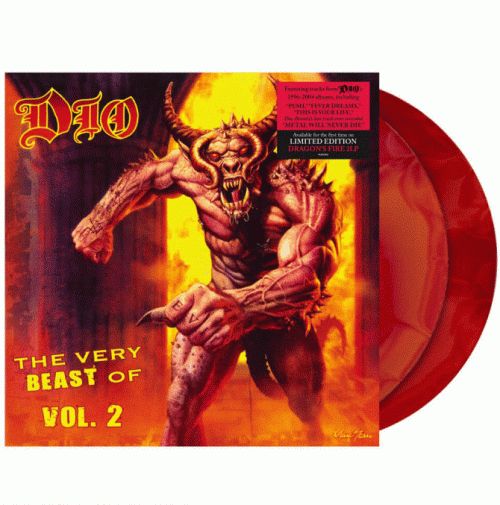2LP / Dio / Very Beast Of Dio Vol.2 / Coloured / Vinyl / 2LP