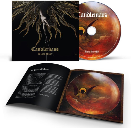 CD / Candlemass / Black Star / EP / Digipack