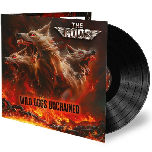 LP / Rods / Wild Dogs Unchained / Vinyl
