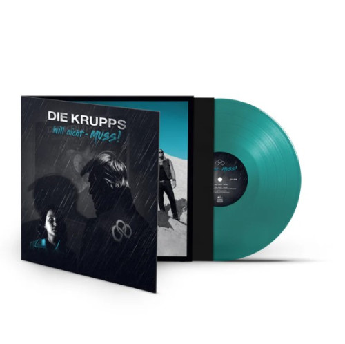 LP / Die Krupps / Will Nicht-Musson Collision / Petrol Green / Vinyl