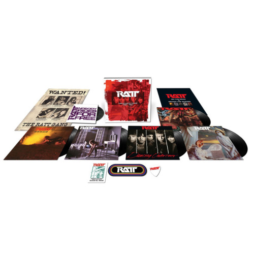 6LP / Ratt / Atlantic Years / Vinyl / 5LP+7"