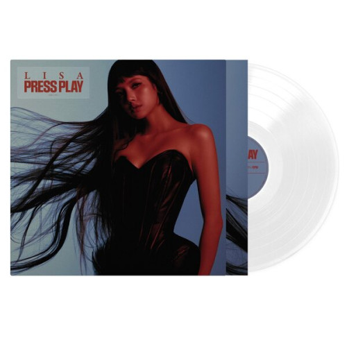LP / Lisa / Press Play / Clear / EP / Vinyl