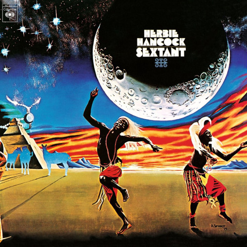 LP / Hancock Herbie / Sextant / Red Blue / Vinyl