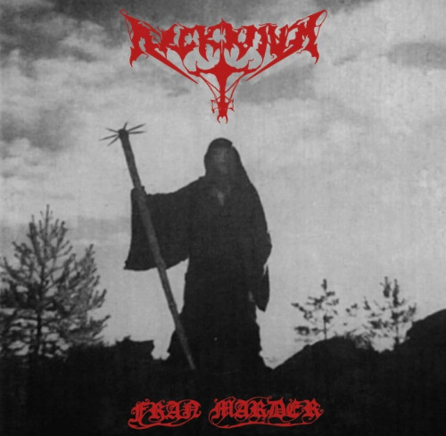 LP / Arckanum / Fran Marder / Reedice / Grey & Black Marble / Vinyl