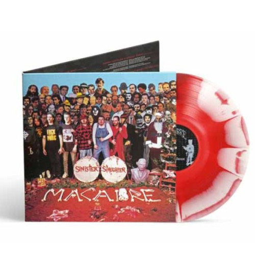 LP / Macabre / Sinister Slaughter / White Red / Vinyl