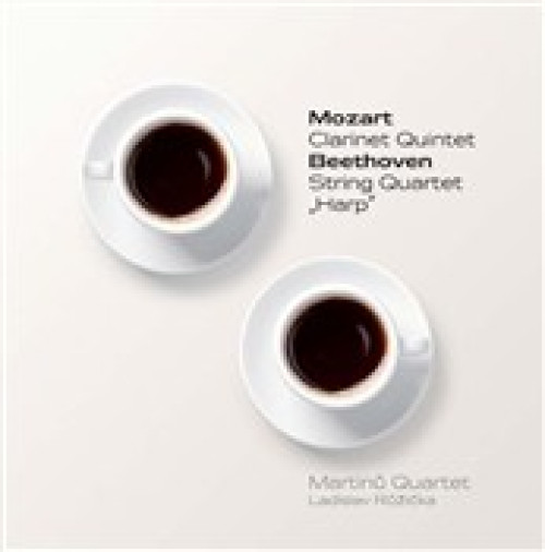 CD / Martin� Quartet/R��i�ka Ladislav / Mozart / Beethoven