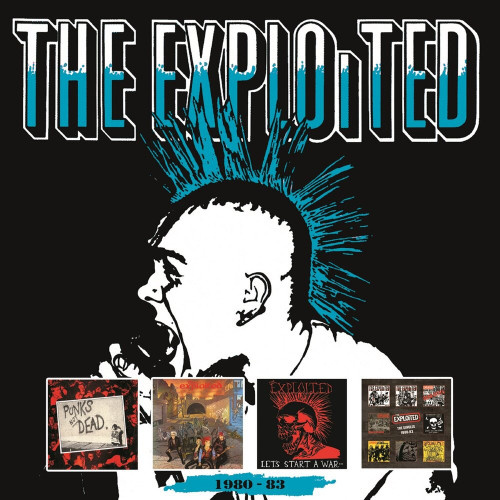 4CD / Exploited / 1980-83 / 4CD