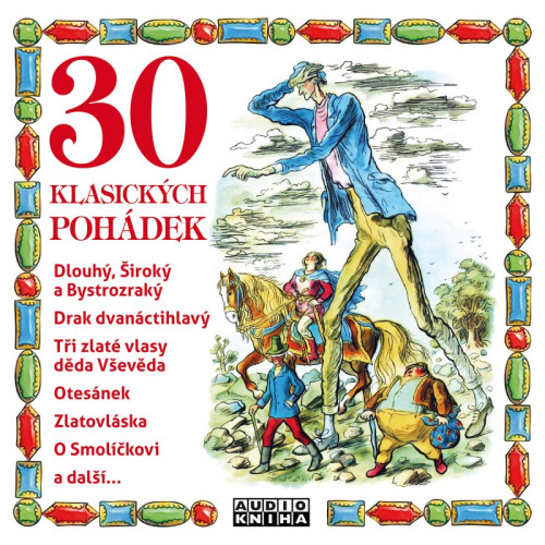 CD / Poh�dky / 30 klasick�ch poh�dek / Mp3