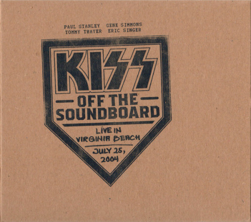 2CD / Kiss / Off The Soundboard:Live In Virginia Beach / 2CD / Digisleev