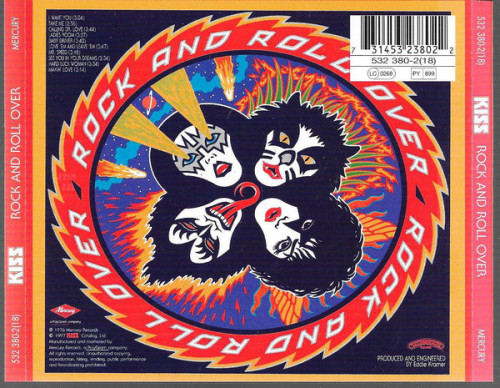 CD / Kiss / Rock And Roll Over / Remasters