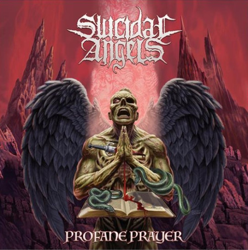 LP / Suicidal Angels / Profane Prayer / Red / Vinyl