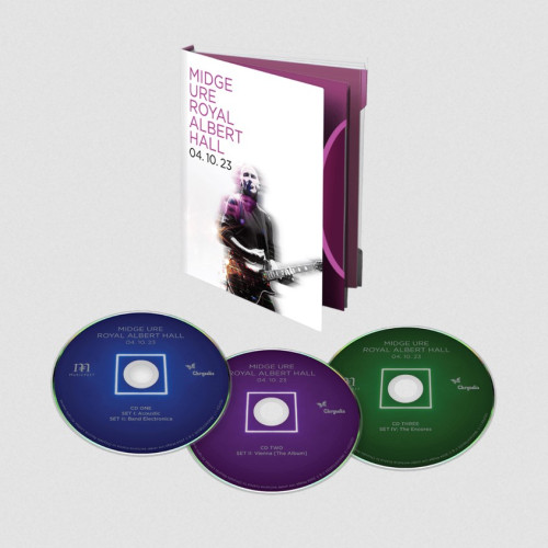 3CD / Ure Midge / Live At the Royal Albert Hall / 3CD