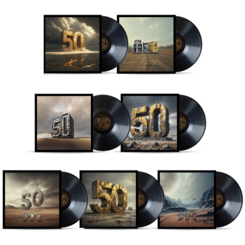 7LP / Rush / R50 / Deluxe / Box / Vinyl / 7LP