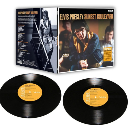 LP / Presley Elvis / Sunset Boulevard / Vinyl / 2LP