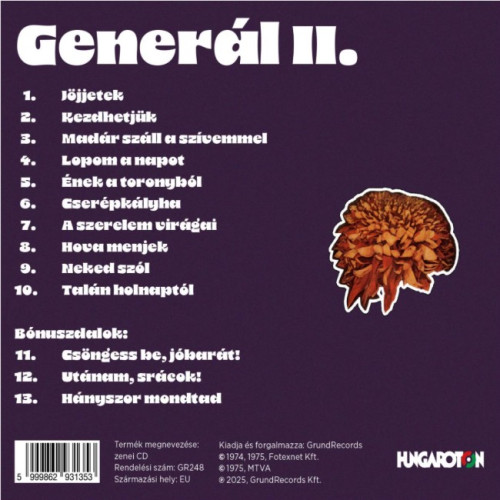CD / Gener�l / Gener�l II / Remaster