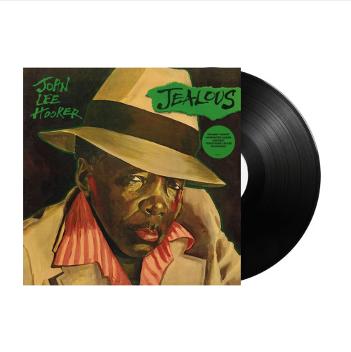 LP / Hooker John Lee / Jealous / 40th Anniversary / Vinyl