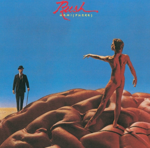CD / Rush / Hemispheres