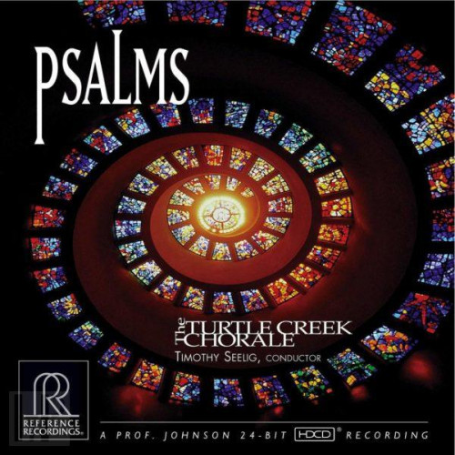 HQCD / Psalms / Turtle Creek Chorale / Timothy Seelig / HDCD