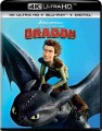 UHD4kBDBlu-ray film /  Jak vycviit draka / UHD+Blu-Ray