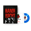 KNI / Hanoi Rocks / All Those Wasted Years / Book+7" / Blue / Vinyl