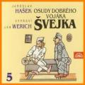 2CDHašek Jaroslav / Osudy dobrého vojáka Švejka 5. / Werich / 2CD
