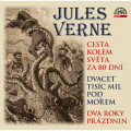 CDVerne Jules / Cesta kolem svta / Dvacet tisc / Dva roky / MP3