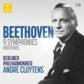 5CDCluytens Andre / Beethoven:9 Symphonies / Overtures / 5CD
