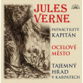 CDVerne Jules / Patnáctiletý Kapitán,Ocelové město,Taj.. / MP3