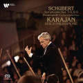 CD/SACDKarajan/BPH / Schubert:Symphonies Nos.5-6,8-9 / SACD / 2CD