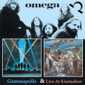 CDOmega / Gammapolis & Live At Kisstadion / Digipack / 2CD