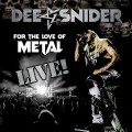 LP/DVDSnider Dee / For The Love Of Metal Live / Vinyl / 2LP+DVD