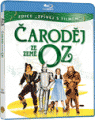 Blu-RayBlu-ray film /  Čaroděj ze země OZ / Wizard Of Oz / Blu-Ray Disc