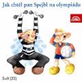 CDHurvnek / Jak chtl pan Spejbl na olympidu