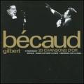 CDBecaud Gilbert / 20 Chansons D'or