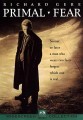 DVD / FILM / Prvotn strach