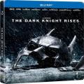 2Blu-RayBlu-ray film /  Temn ryt povstal / Dark Knight Rises / Steelbook