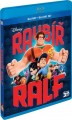 3D Blu-RayBlu-ray film /  Raubíř Ralf / 3D+2D Blu-Ray