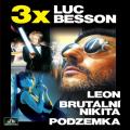 3DVDFILM / Luc Besson:Leon / Brutln Nikita / Podzemka / 3DVD
