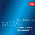 2CDDvořák Antonín / Piano And Cello Concertos / Bárta,Kasík / 2CD