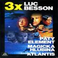3DVDFILM / Luc Besson:Pt element / Magick hlubina / Atlantis
