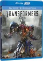 3D Blu-RayBlu-ray film /  Transformers 4:Znik / 3D+2D 2Blu-Ray