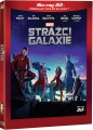 3D Blu-RayBlu-ray film /  Strci Galaxie / Guardians Of The Galaxy / 3D+2D