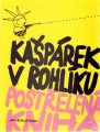 KNIKaprek v rohlku / Postelen kniha / Kniha