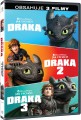 3DVDFILM / Jak vycviit draka 1.-3. / 3DVD