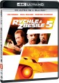 UHD4kBDBlu-ray film /  Rychle a zbsile 5 / Fast Five / UHD+Blu-Ray